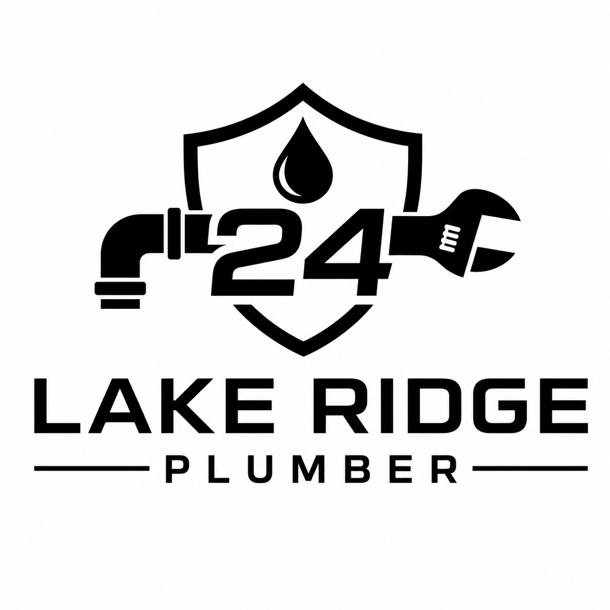 Lake Ridge 24 Plumber logo